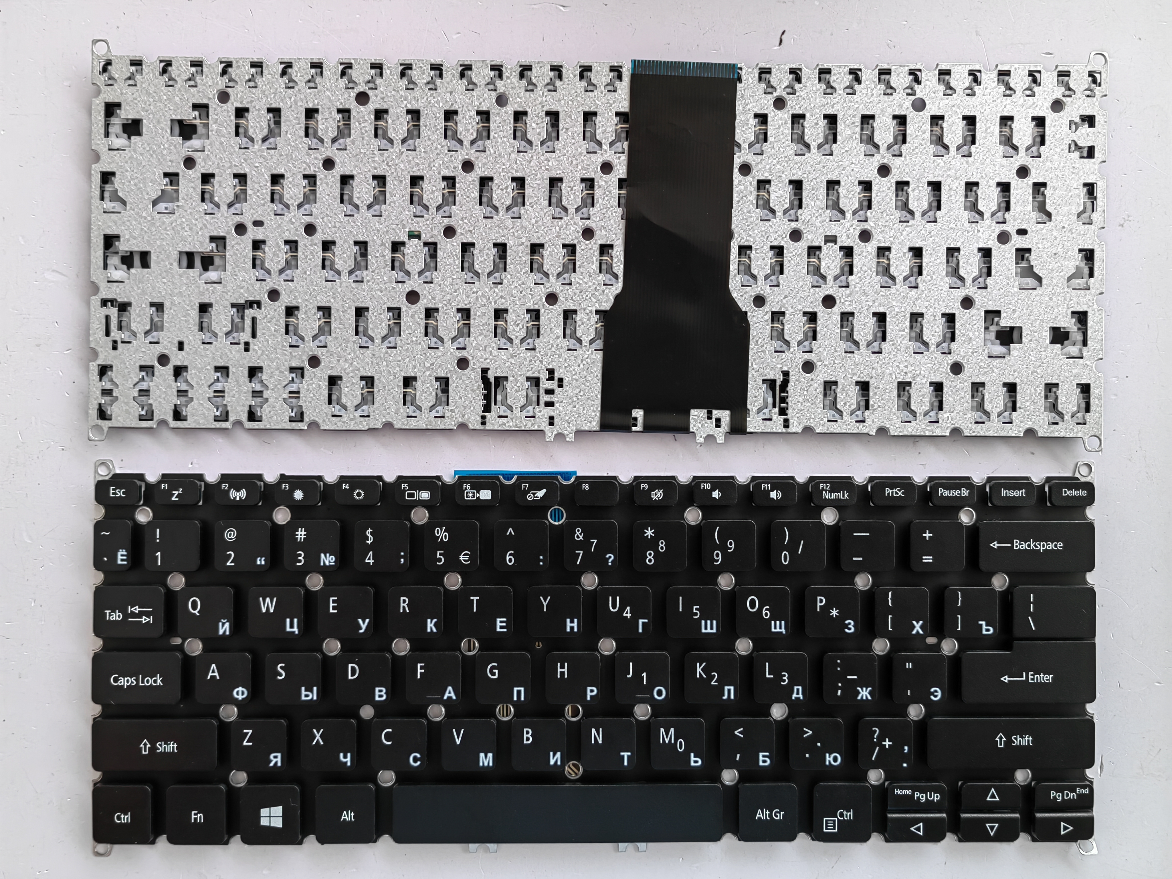 Picture of New Replacement Laptop Keyboard For ACER SF114-32 without switch BLACK (OEM) RU Layout